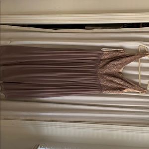 David’s Bridal Bridesmaid Dress